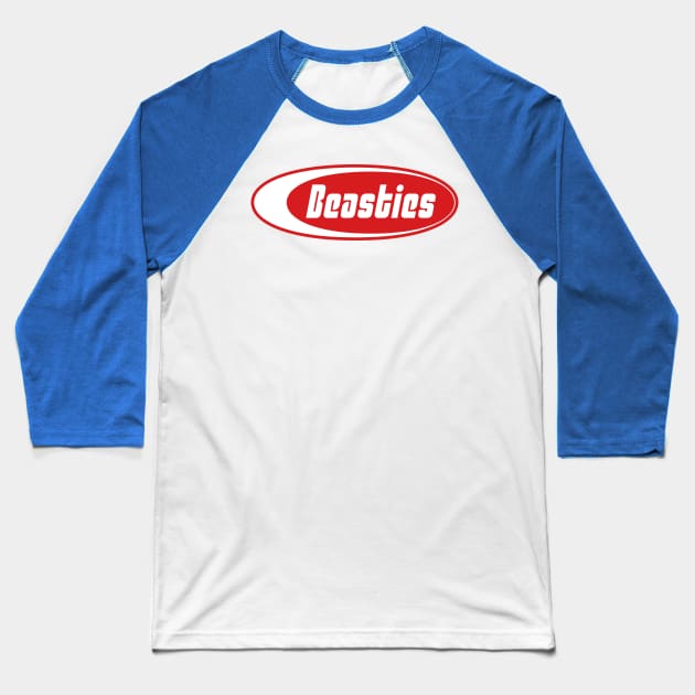 Beasties Pasta Baseball T-Shirt by brandnu